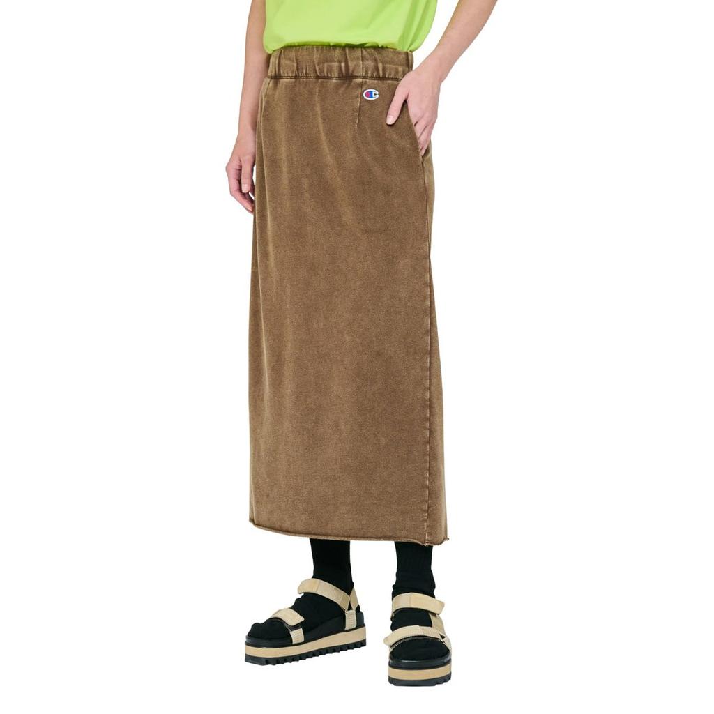 Champion Women's 100% Cotton Sweat Skirt Maxi Length Casual CW-D205 Japanese Fit