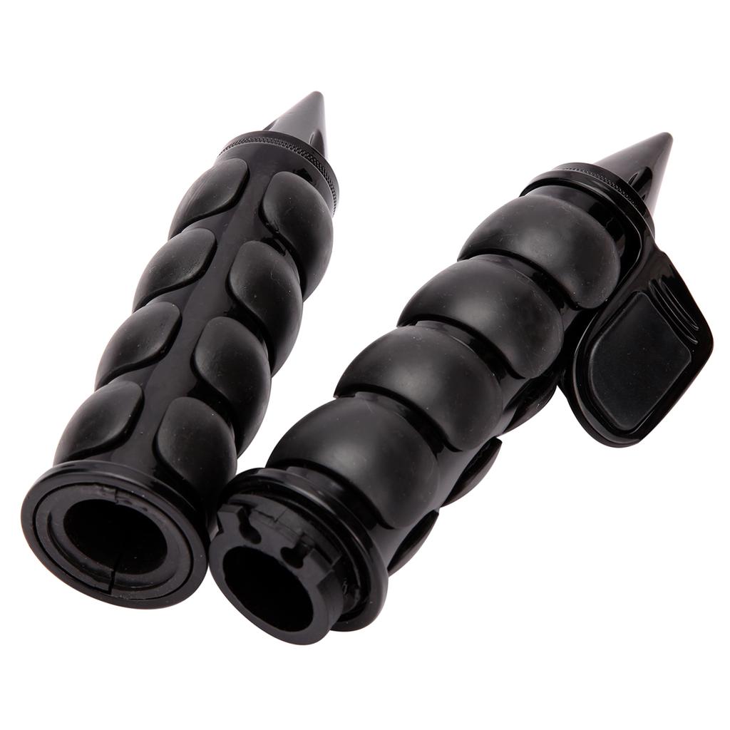 Universal 1" 25mm Motorcycle Handle Bar End Hand Grips For Honda Shadow ACE Spirit VT 750 1100 Harley Cruiser Chopper