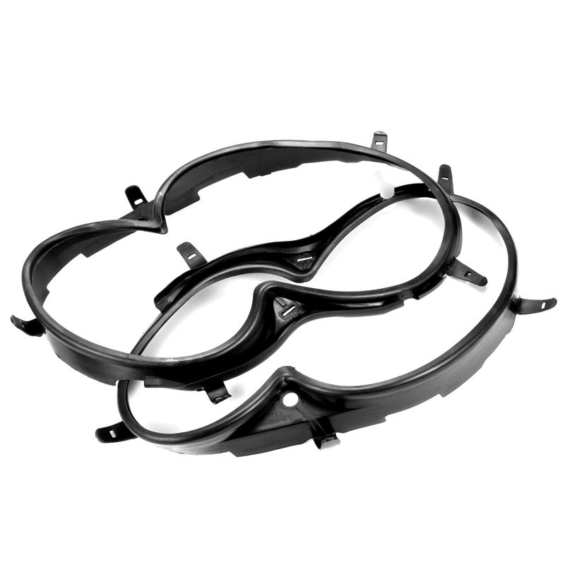 1 Pair Headlight Sealing Gasket for Two-door Sedan Sports Car W209 CLK200 Car Headlight Sealing Strip Waterproof Strip Car Parts
