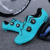 Unisex Cycling Shoes Road Mountain Bikes Breathable Anti-Slip Shock Absorbing With Stiff Sole