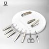 Qisu Premium 10-Piece Anti-Splash Nail Care Set