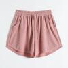 Women's High-Waist A-Line Wide Leg Fitness Running Shorts - Summer Casual Style