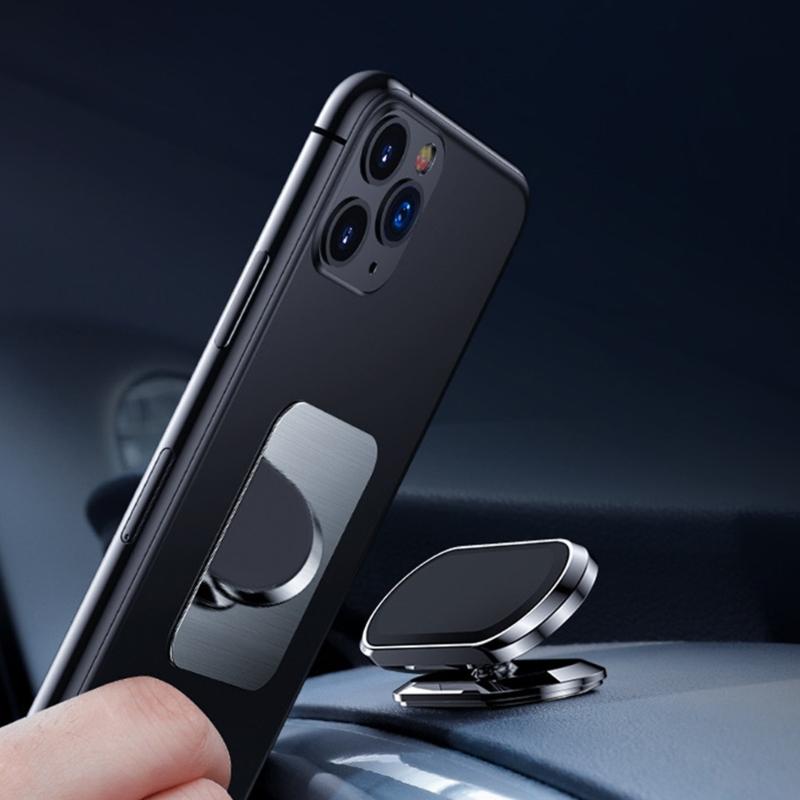 Upgrades Magnetic Plate Strong Metal Sheet Strong Magnetic Phone Holder Accessory Easy To Use for Car Phone Holder