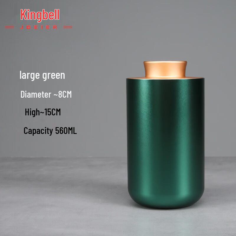 Portable Alloy Sealed Tea Canister