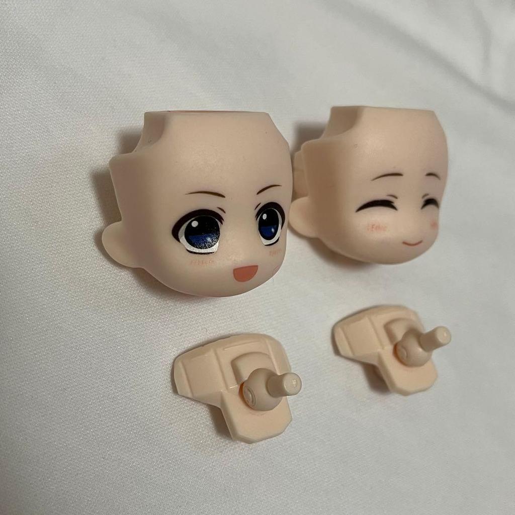 Used Nendoroid face parts
