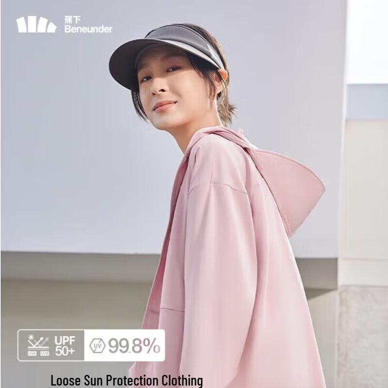 Beneunder Matte Black Glue Sun Protection Jacket F