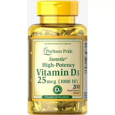 Vitamin D3 1000 IU