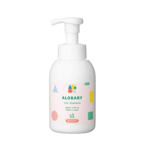 

Alobaby Hair Shampoo, Additive-Free, Organic, Foam Type, 350ml, Baby Shampoo, Foam, Bathtime