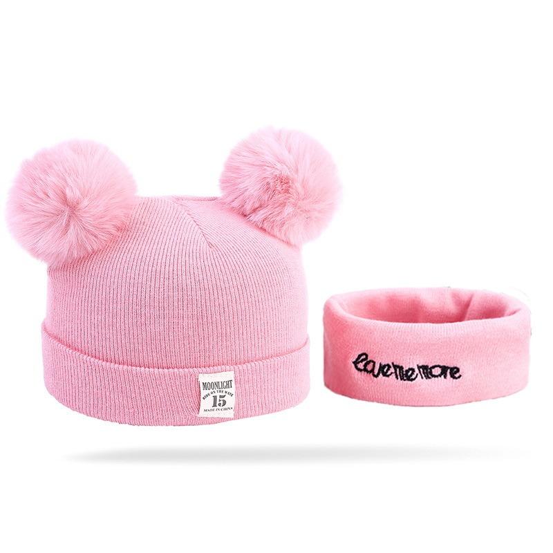 Autumn and Winter Baby Hat Set To Keep Warm, Male and Female Newborns, Babies, Autumn and Winter Tire Caps, Infants and Toddlers, Newborn 0-12 Months