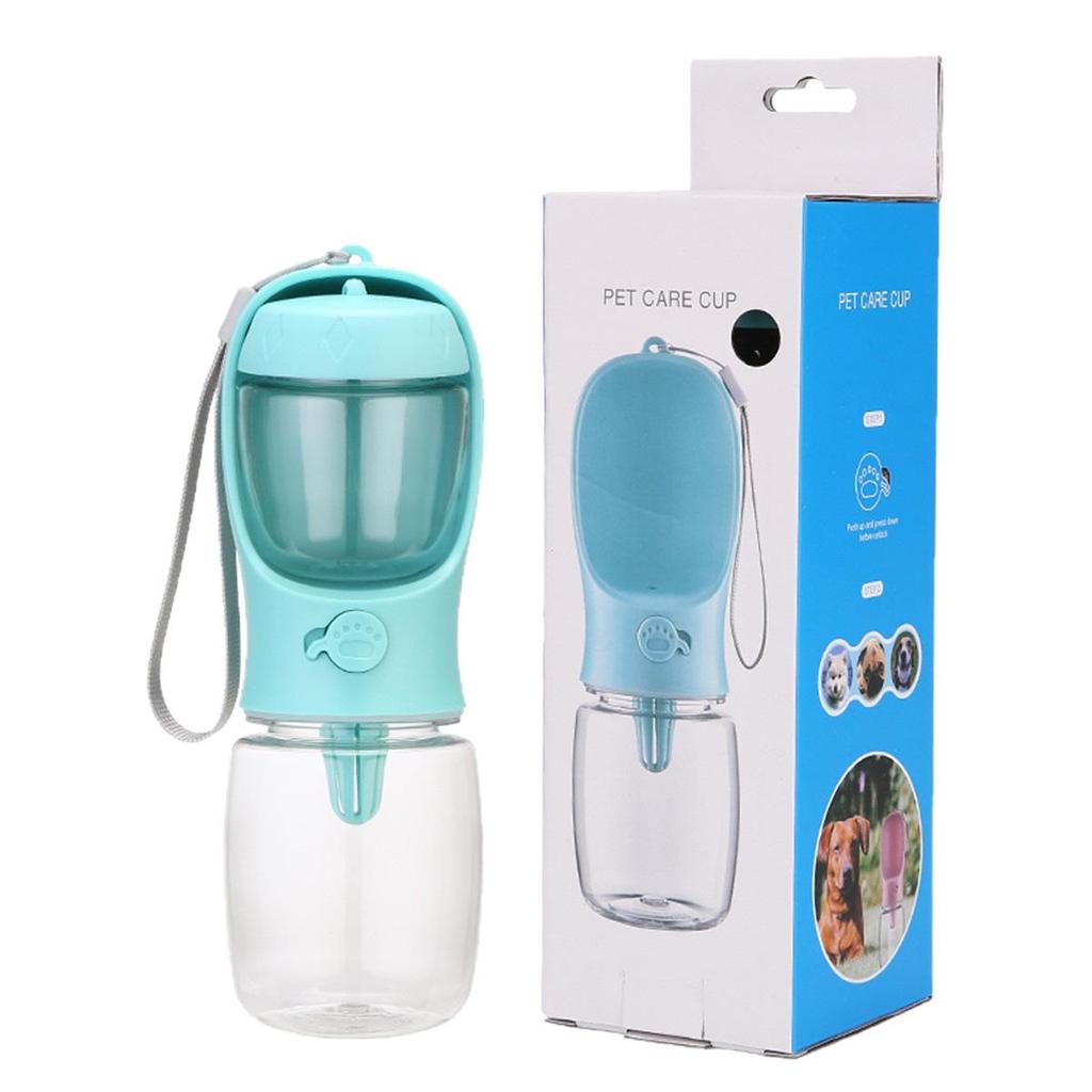 Portable Pet Water Bottle - Outdoor Dog & Cat Feeder Cup