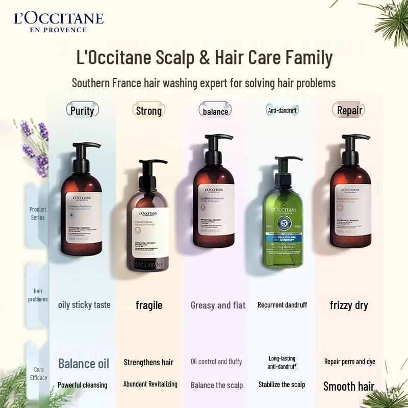 L'Occitane Herbal Purifying Refreshing Shampoo