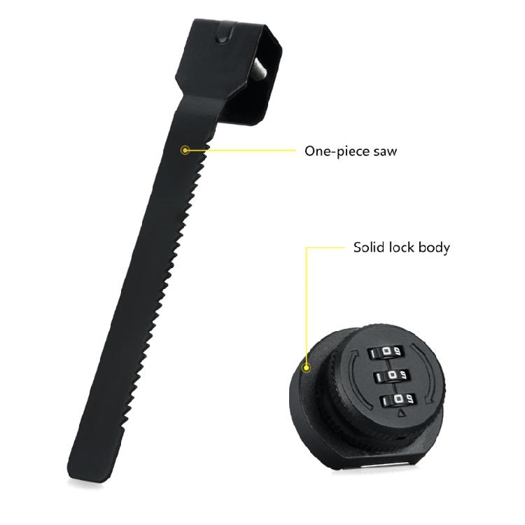 Password Lock Heavy Duty Anti-theft Security Door Lock Thicken Keyless Latches