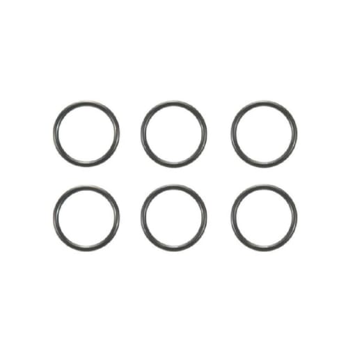 AO-1021 Mini 4WD Parts: Rubber Rings for 17/19mm Rollers (6 Pieces)