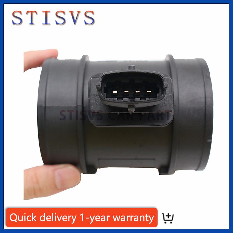 0281002618 Maf Mass Air Flow Meter Sensor Plug For Chevrolet Captiva Lacetti Nubira Opel Antara H Corsa Signum Vectra 11140004