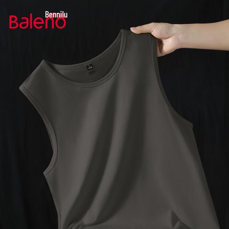 Мужская базовая майка Baleno из чистого хлопка 3XL