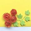 Metal Die Cuts Curly Flower Embossing Stencil Cutting Dies for Card Making Scrapbooking Paper DIY Template Handmade