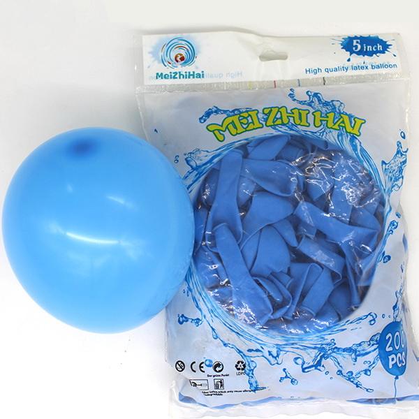 5 Inch (200pcs/bag) Matte Balloons Wedding Birthday Backdrop Latex Balloon Decoration