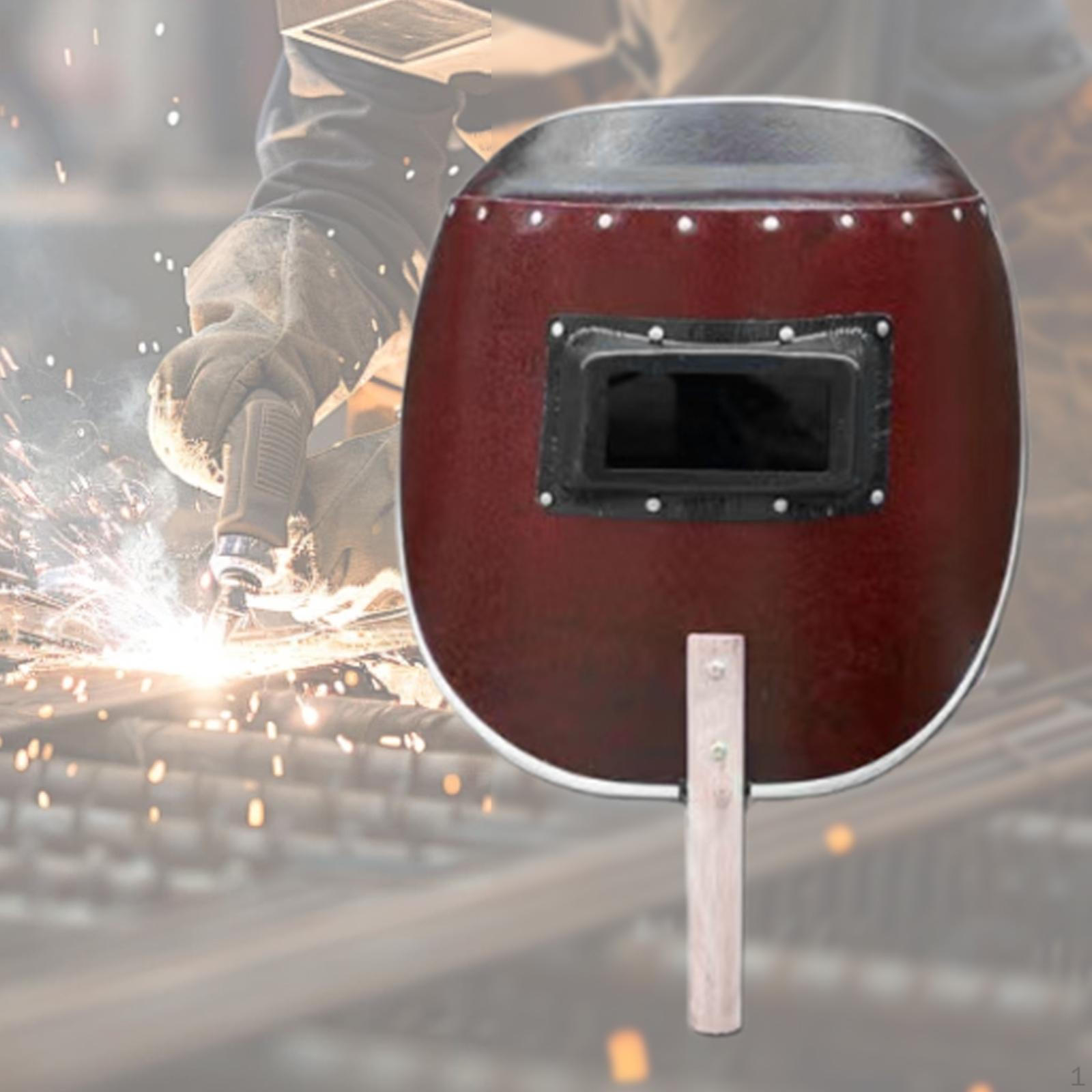 

Handheld Welding Hand Held Large View Works Equipment Protection Cover for Industrial