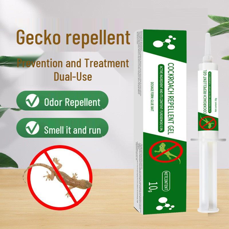 Gecko & Lizard Repellent Spray - Indoor/Outdoor, Odor-Free, Perfect for Home & Camping Use