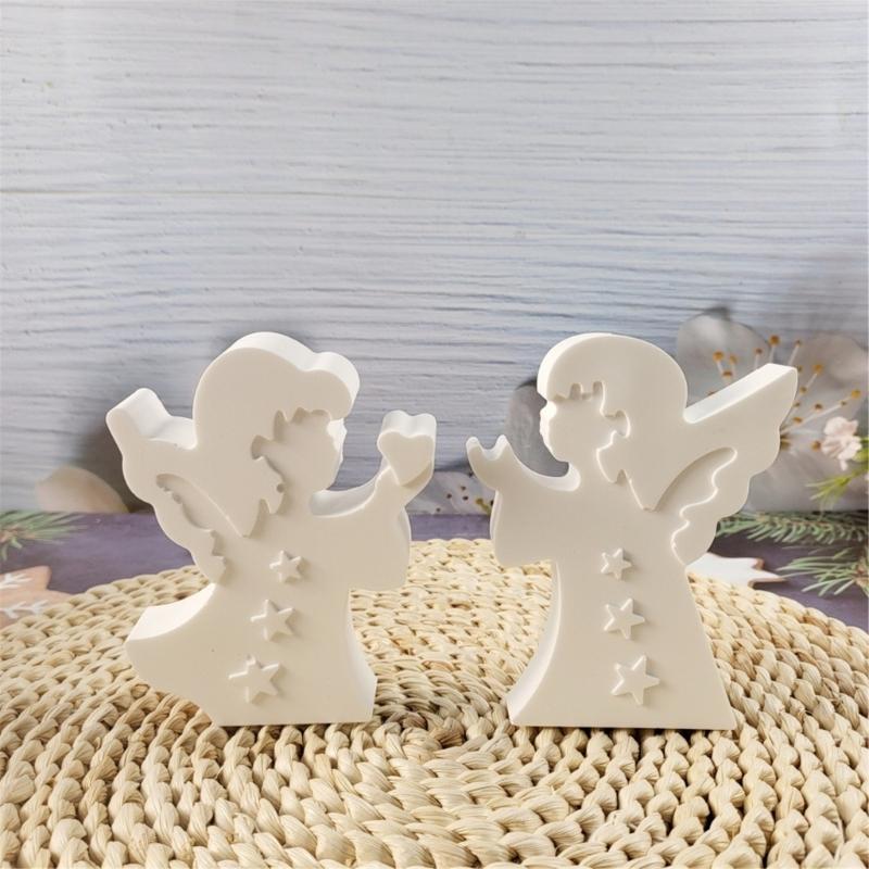 Easy Release Silicone Mold For Crafting Kid Figurines For Home Decoration