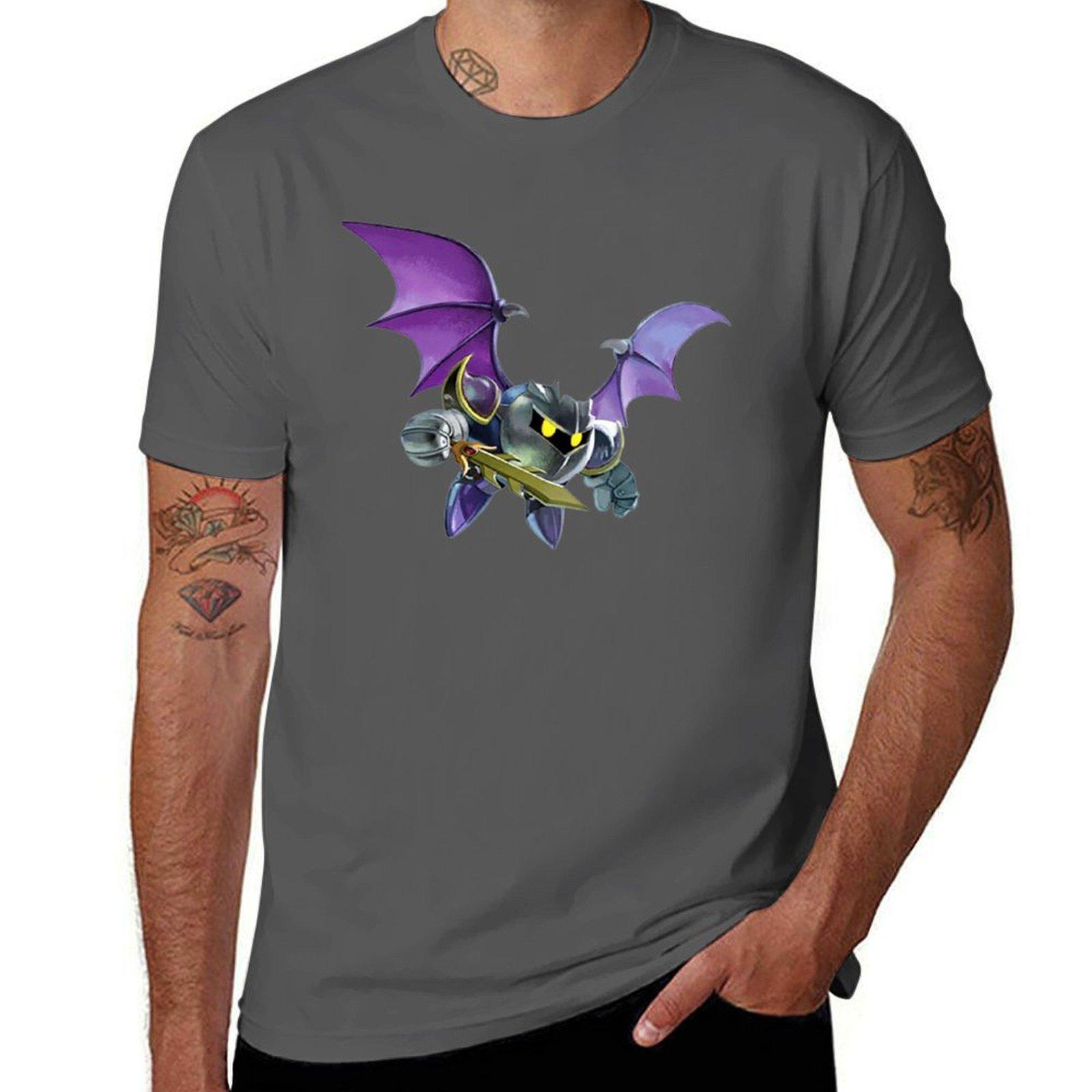 Meta Knight Smash Ultimate Artwork T-Shirt t shirts for man graphic funny t shirt for man cotton t shirts high quality T-Shirt 4XL