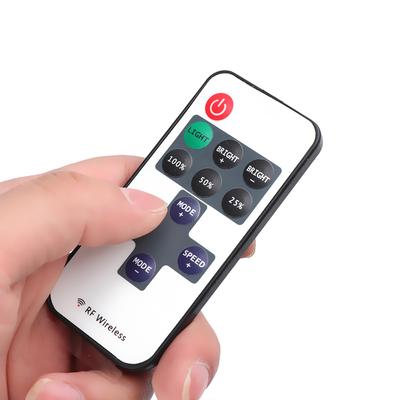 Mini Inline Striscia LED Strip Light Switch RF Wireless Remote Controller Dimmer