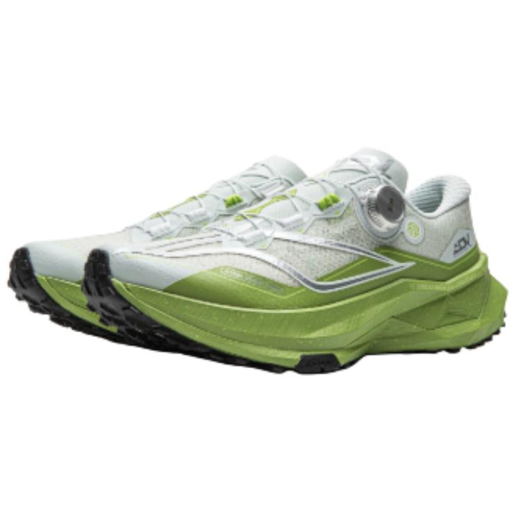 Li Ning Lu 3 Pro Comfortable Versatile Fashion Synthetic Leather Textile Breathable Rebound Low Top Casual Running Shoes Unisex sneaker ARNW001-2