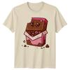 That Feeling When You Eat TShirt Sad Sweets Valentines Day Gift For Him And Her