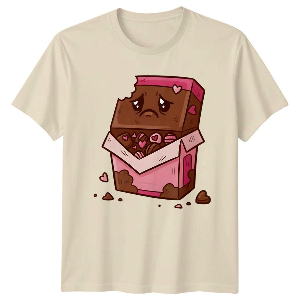 That Feeling When You Eat TShirt Sad Sweets Valentines Day Gift For Him And Her