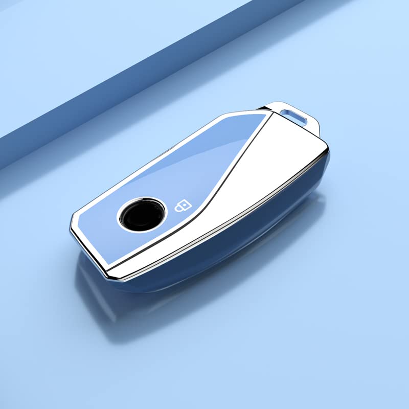BMW Dedicated Key Case, Smart Key Cover, Silicone Cover, Key Holder, For BMW X7,