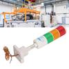 LED Stack Tower Lights Industrial Multilayer LED Signal Tower Stack Warn Alarm Caution Lamp 24V
