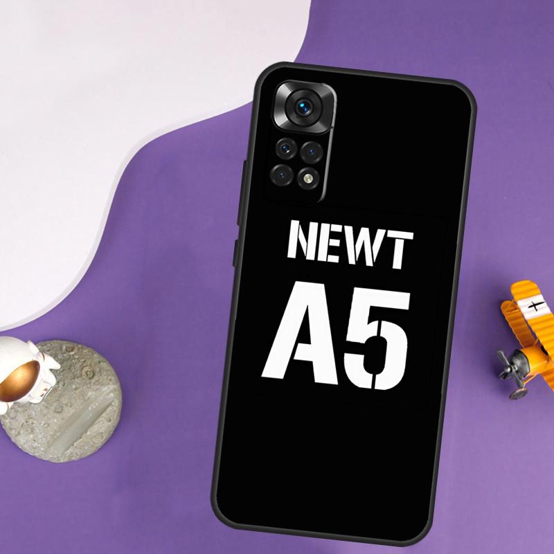 

The Maze Runner Newt Case For Xiaomi Redmi Note 13 Pro 14 12 9 10 11 Pro 10S 11S 12S Redmi 13C 14C 10C 12C Cover Redmi 14C