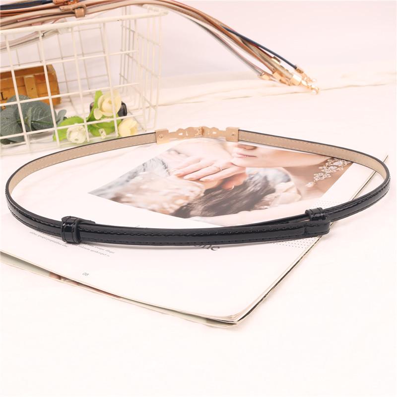 Neuer Perlen Doppel Schnallen Verstellbarer Damen Ledergürtel - Vielseitiges Dekoratives Accessoire für Kleider und Pullover