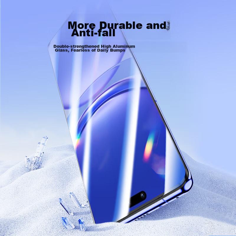 2-Pack Tempered Glass Screen Protector for Huawei Nova 14 Pro, with 13 Pro/12 Pro/12 Ultra, Curved Coverage, Ar, Shatterproof, Protective Film