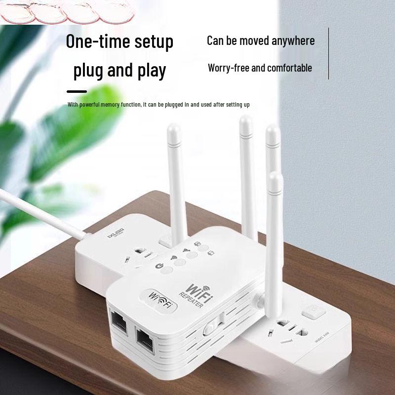Amplificatore di Segnale Rete Wireless & Estensore di Portata