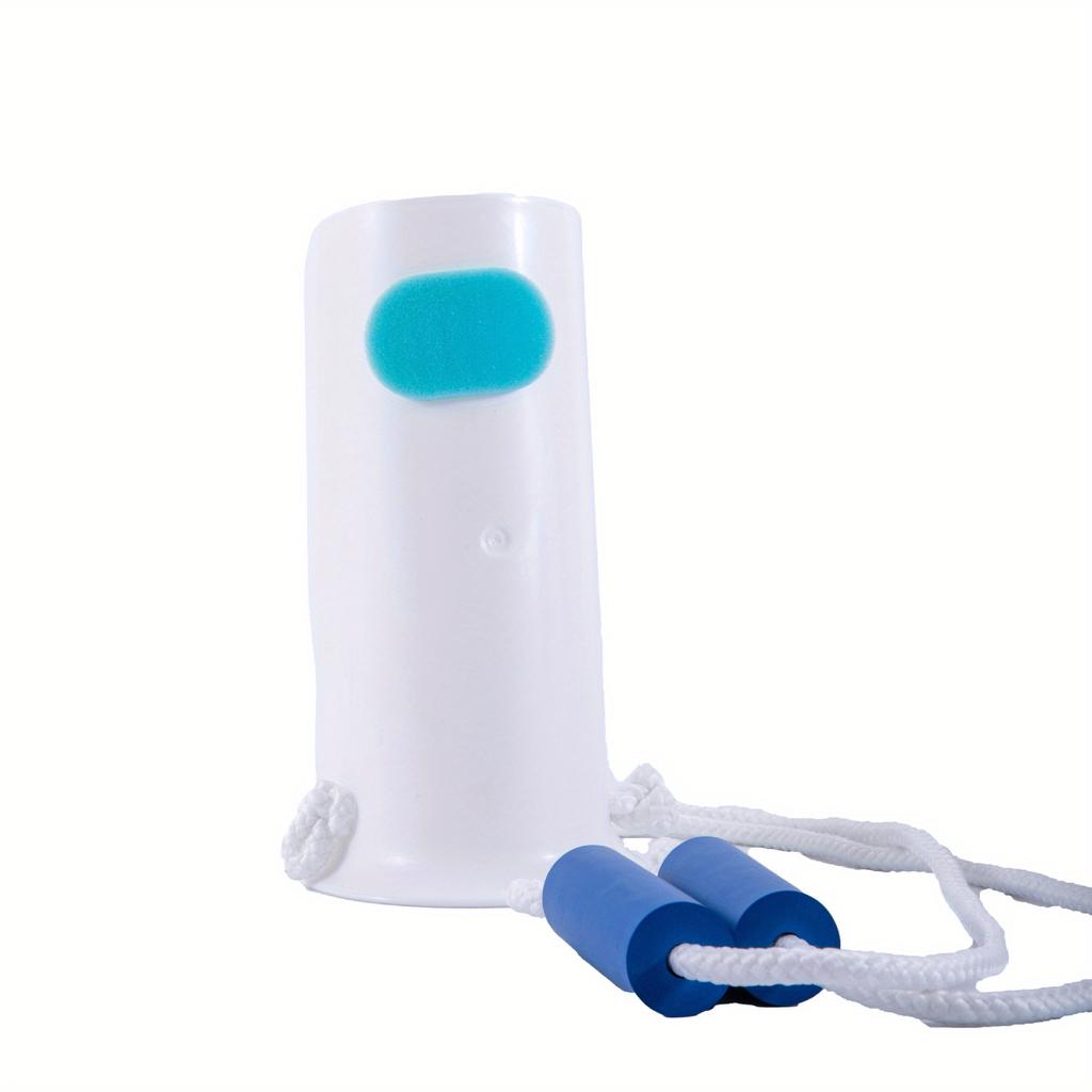 [Compression Socks Aid] Compression Socks Aid | Easy on/Off Device with Blue Rollers & White Rope - Elderly, Pregnant Women,Diabetics,Pregnancy Relief