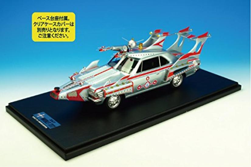 International Trading AMIE Ultraman Taro ZAT Wolf 777 Completed Product (KOKUSAI BOEKI) 1/18
