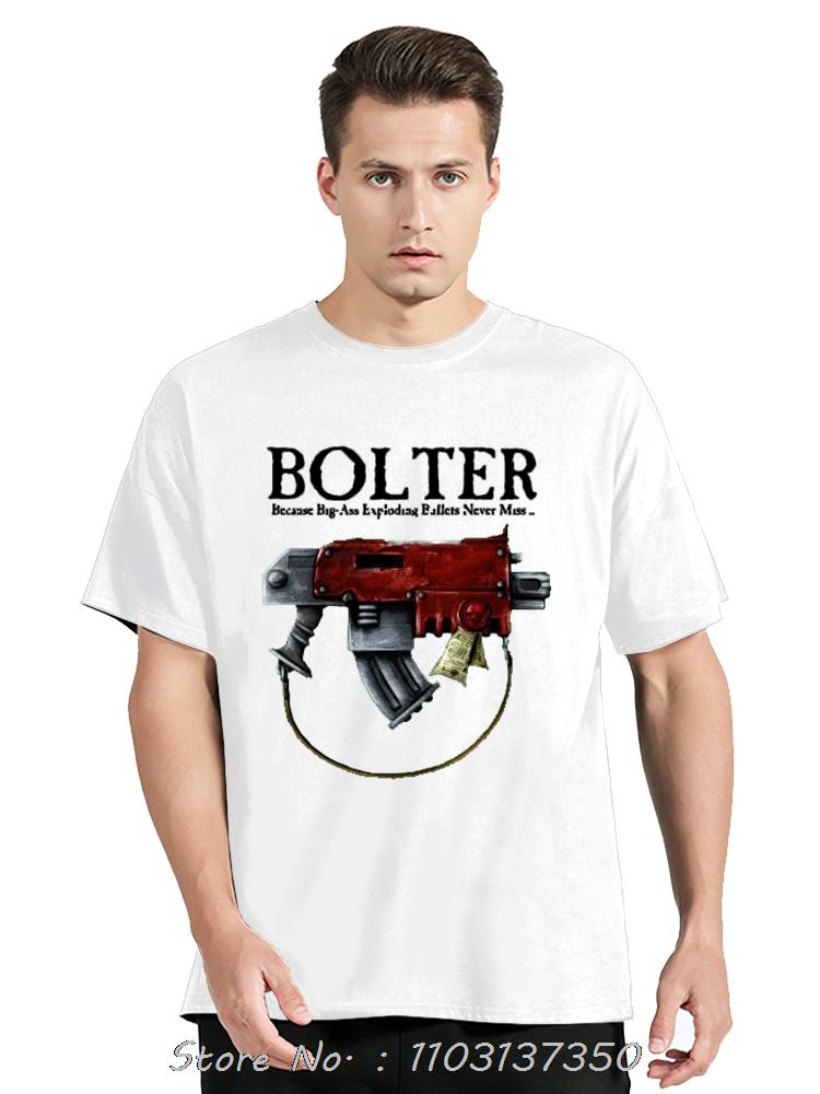 Mode T-Shirt Übergroßes T-Shirt Bolter Dicker Arsch Kugeln! Unisex O-Ausschnitt T-Shirt Herrenbekleidung Fitness T-Shirt Grafik T-Shirt