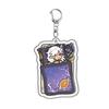 Genshin Impact Acrylic Keychains Arlecchino Sigewinne Lyney Wriothesley Clorinde Lynette Diluc Mona Keyrings Pendants Figure Toy