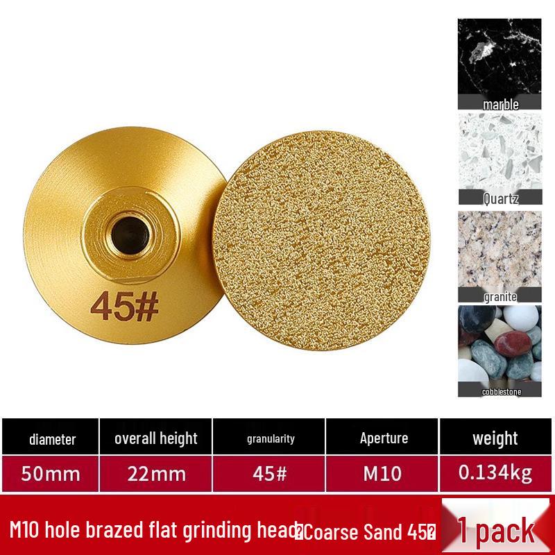 Hans Angle Grinder: Marble Grinding and Polishing Tool for Planters and Stone Surfaces