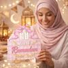 Festival Ramadan Countdown Calendar Wooden Islamic Muslim Decor  Indoor Desk Accessory