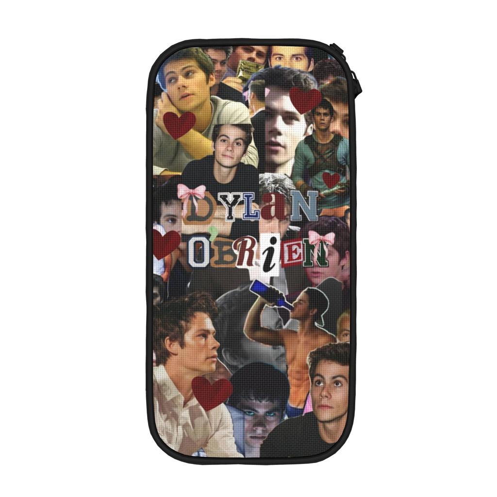 Dylan Obrien Actor Merch Pen Box Large-capacity School Accessories  Pencil Case Stationery Amazing Gift