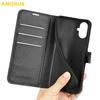 For Samsung Galaxy A06 5G Wallet Case Litchi Texture Shockproof Leather Flip Stand Phone Cover