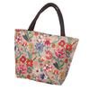 Yousheng Floral Tote Bag Reusable Oxford Cloth Shopping Tote Stylish Handbag Purse for Women Commuting Picnic Camping