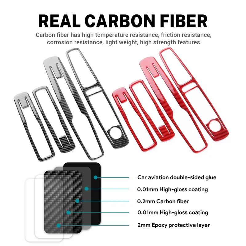 For Renault Megane RS 2009 2010 2011 2012 2013 2014 Real Soft Carbon Fiber Sticker LHD RHD Car Window Lift Panel Accessories