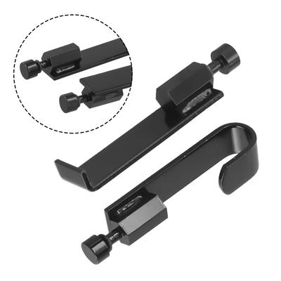 Paintless Dent Removal Tools 2Pcs for Car Body and Door For Edge Repair Featuring U Shaped and Curved Lip Hooks for Slide Hammer