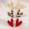 Minimalist Heart-Shaped Earrings: Japanese/Korean-Inspired, Niche Style for Women