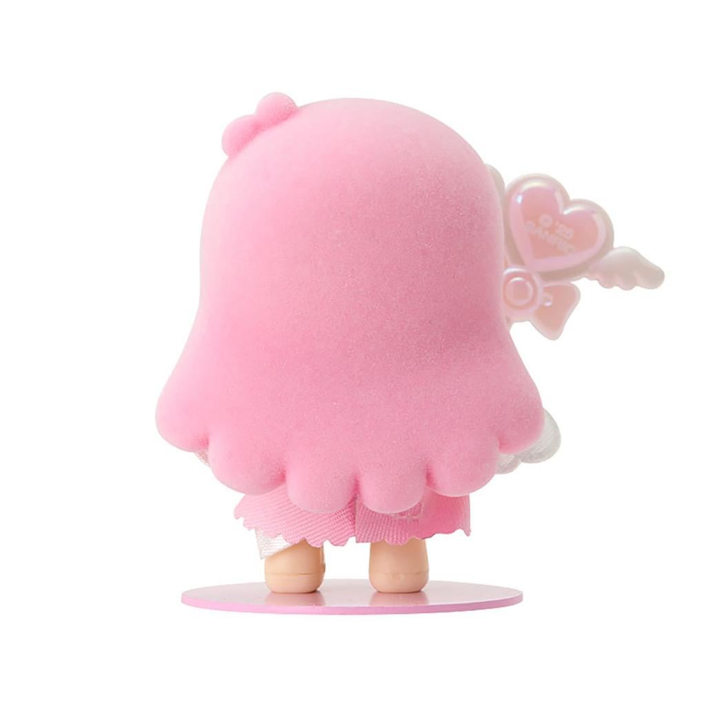 Sanrio Little Twin Stars Lala Flocked Doll Angel 396681 (Pitatto Friends Mini) – For Ages 15+