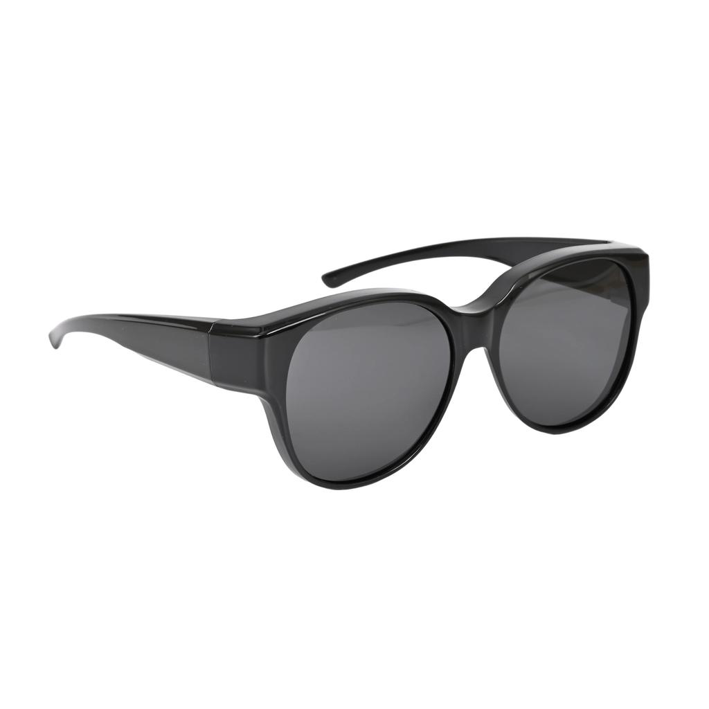 Occhiali da sole da indossare sopra gli occhiali per donna, Polarizzati, Occhiali da sole alla moda da indossare sopra gli occhiali, Protezione UV T03