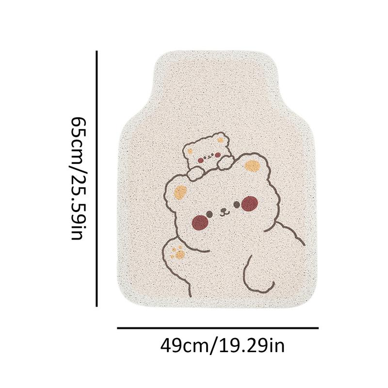 Oto Paspasları SUV Paspasları Araba Halısı Oto Ayak Paspasları Her Hava Koşuluna Uygun Araba Paspasları Araba İç Aksesuarları Araba SUV Minivan İçin